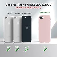 Vista 963 de Miracase Funda diseñada para iPhone 13 Pro Max con protector de pantalla, [forro de microfibra suave antiarañazos], funda protectora de silicona