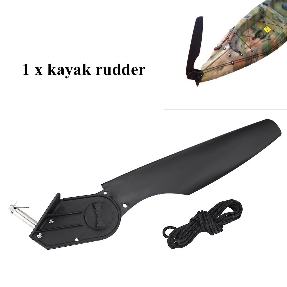 Gouvernail Complet Pour Kayak Avec Interrupteur - Système De Direction Bateau