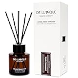 Reed Diffuser for Bathroom – Long-Lasting Bathroom Diffuser with Sticks, Premium Essential Oils, Mystic Rosewood Scent, Home Aroma Gift, 50ml