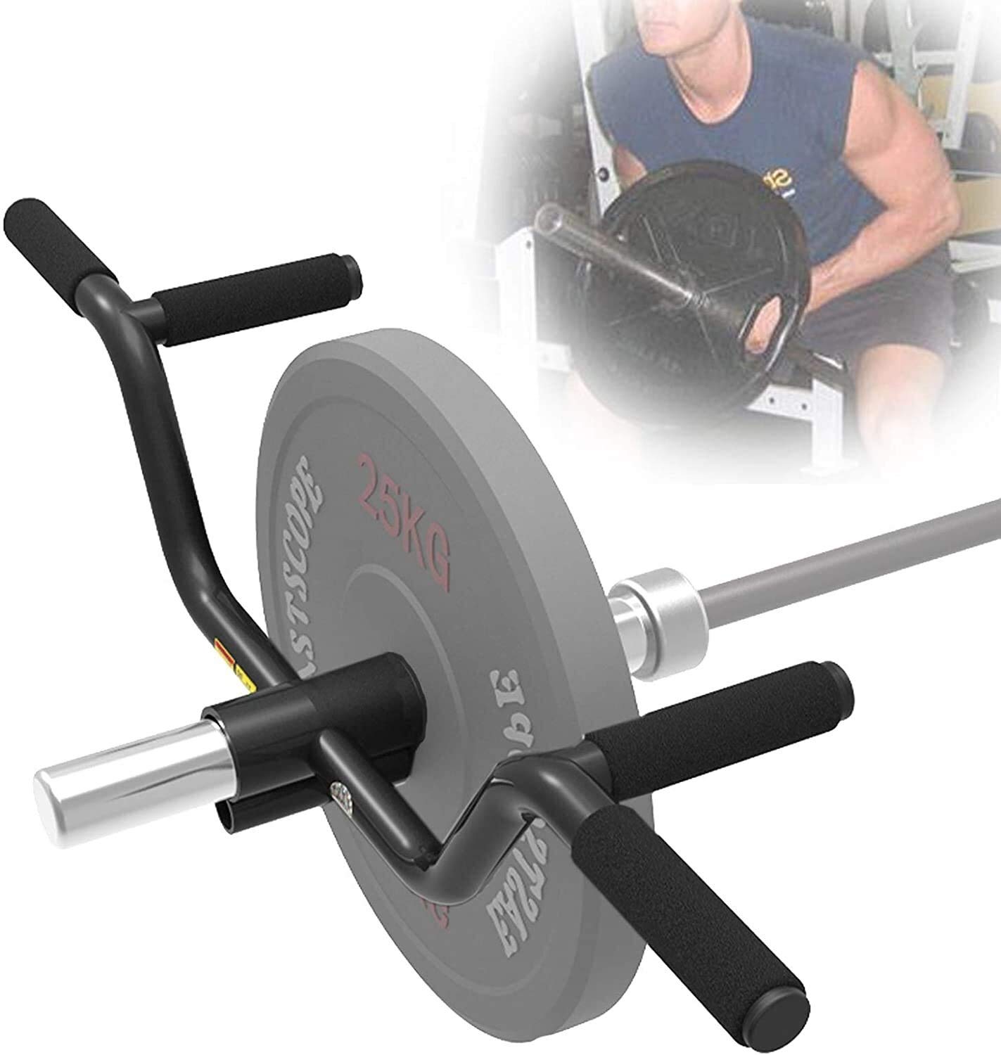 Buy ZRBDxh MultiGrip Barbell Handle, TBar Row Bar Landmine