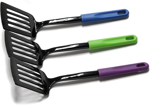 Miniatura 5 de Chef Craft Espátula básica de nailon, 11.5 pulgadas, color morado