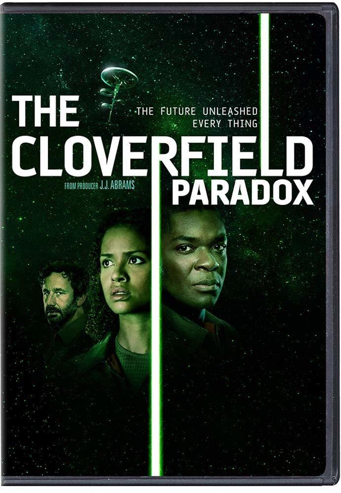 The Cloverfield Paradox DVD importación USA thriller de ciencia ficción