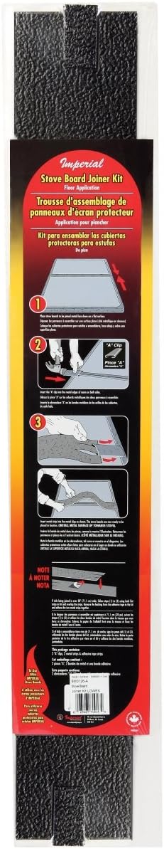 STOVE BOARD JOINER KIT