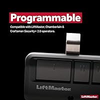 Vista 3 de Liftmaster 893LM - Abridor de puerta de garaje de 3 botones con control remoto por LiftMaster
