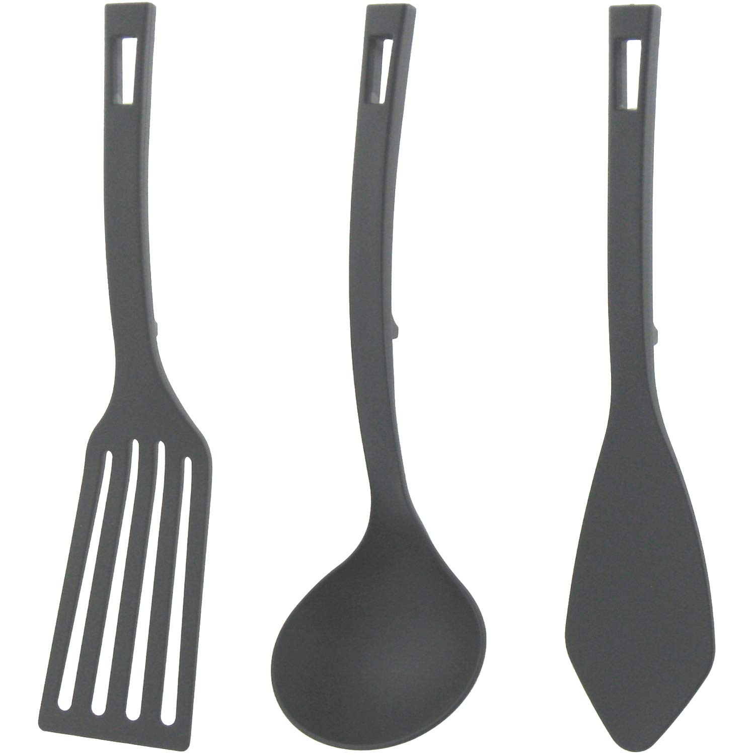 Nagao SIMPLY Kitchen Tool Set: Turner, Ladle, Spatula