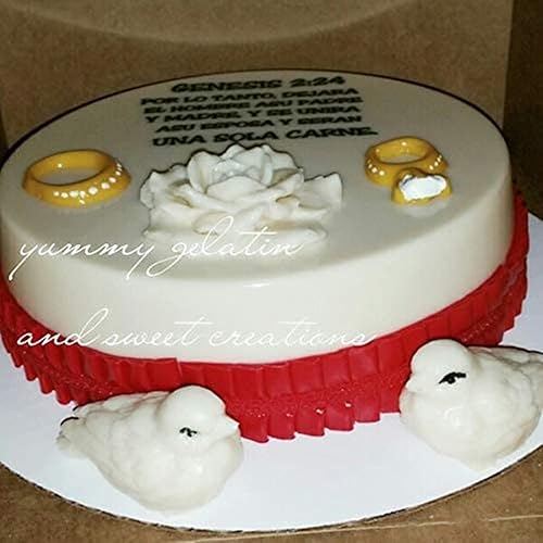 Miniatura 2 de Moldes de jabón de pájaro 3D, molde de resina hecho a mano, molde de vela, moldes de arte para manualidades, decoraciones de pasteles