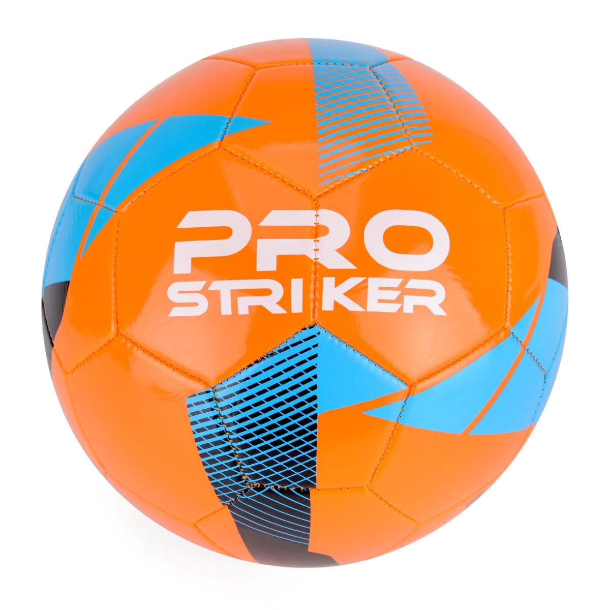 Toyrific Pro Striker Size 2 Football, Training Soccer Ball for Kids, Youth & Adults, Durable PVC Match Practice Ball, Orange โ image 1