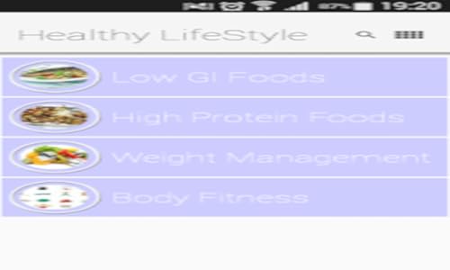 Healthy LifeStyle