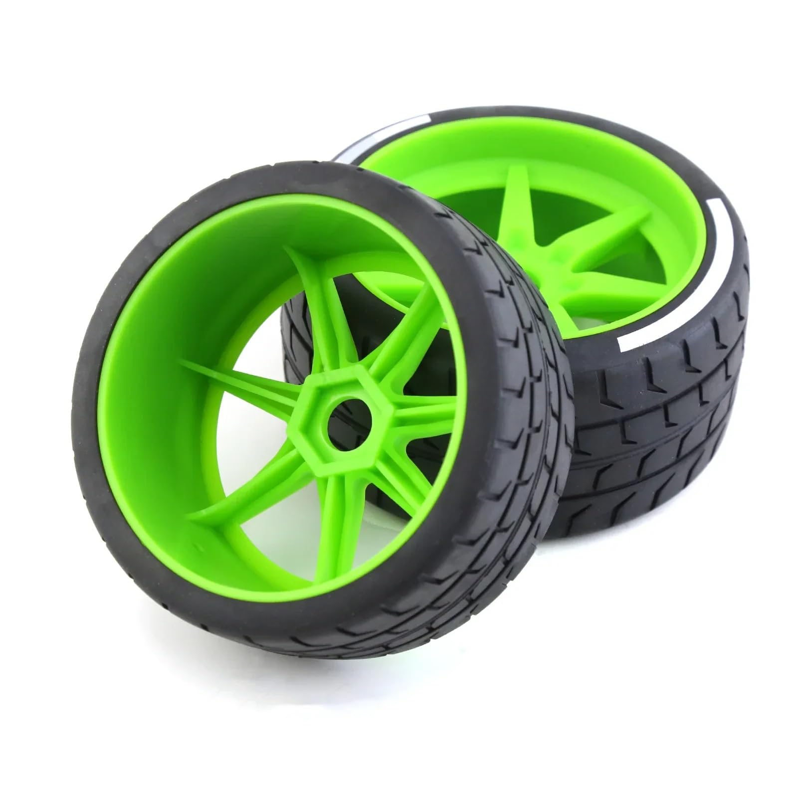 Per Arrma For Felony Per FSR GT 1/7 4 Pezzi 53/107 42/100 Pneumatico 17mm Ruota Esagonale RC Modello Di Auto Parti Aggiornamento Ricambi Modellini RC