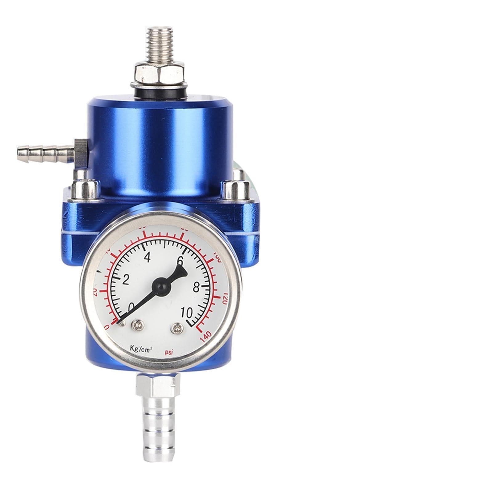 regolatore di pressione benzina + Regolatore di pressione del carburante Regolatore di pressione del rail del carburante Accessorio di ricambio per adattatore in lega di alluminio Auto