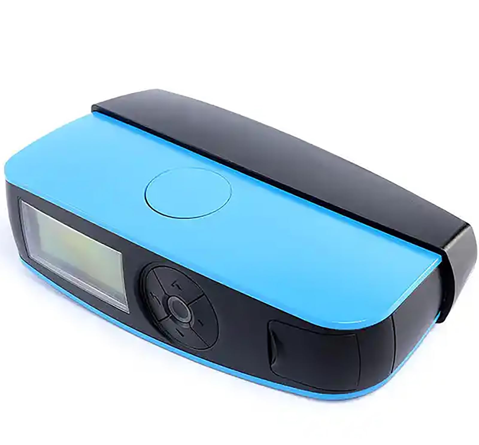 Medidor de brillo digital, medidor de brillo de precisión portátil, ángulo de medición de 60°, gran capacidad de almacenamiento para pintura automotriz, mármol, suelos y plásticos