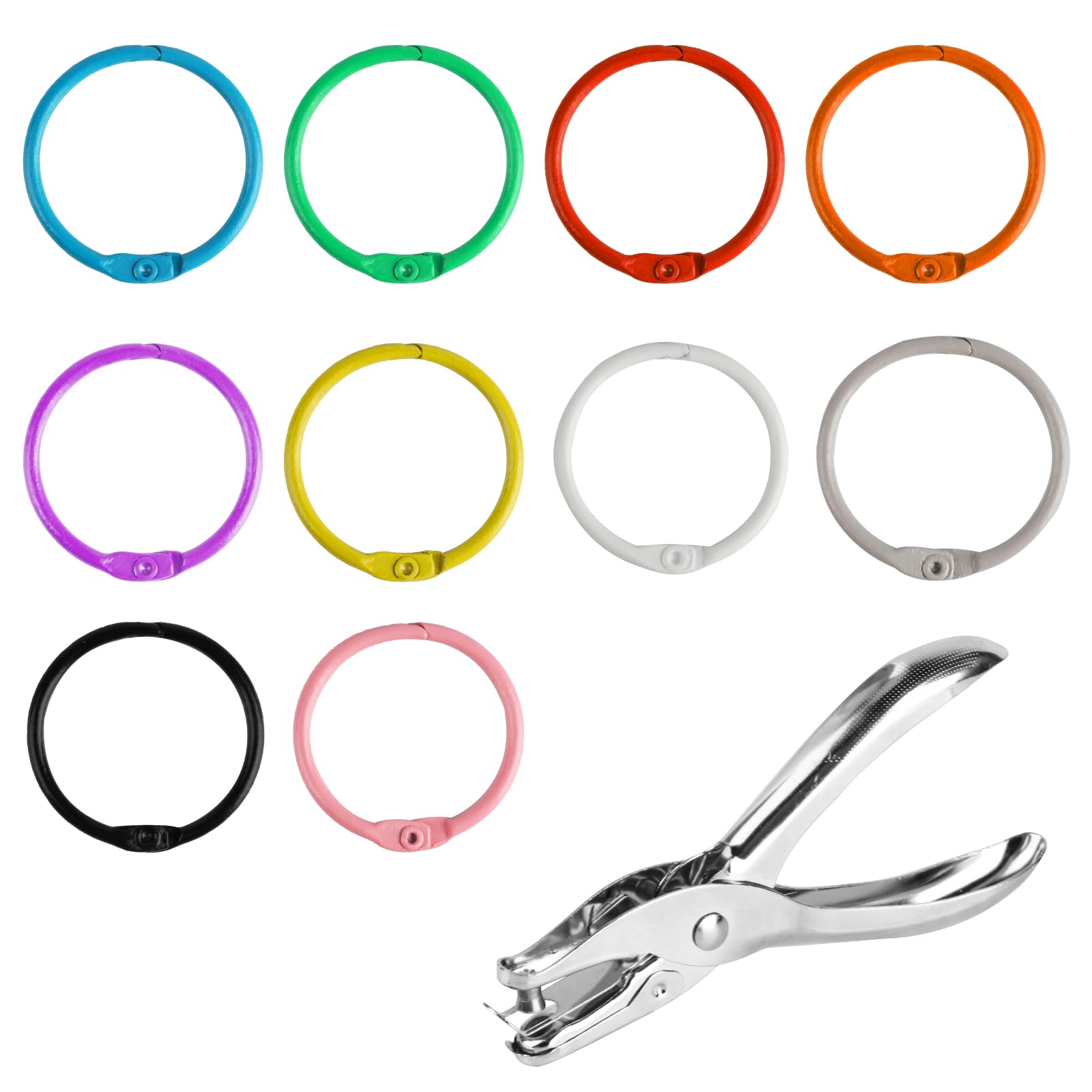 Gbc Bindringen Wirebind 9.5mm metaal zilver