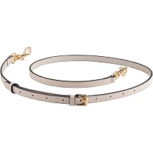 Allzedream Genuine Leather Purse Strap Adjustable Crossbody Handbag Replacement Straps 0.48 Inch Width