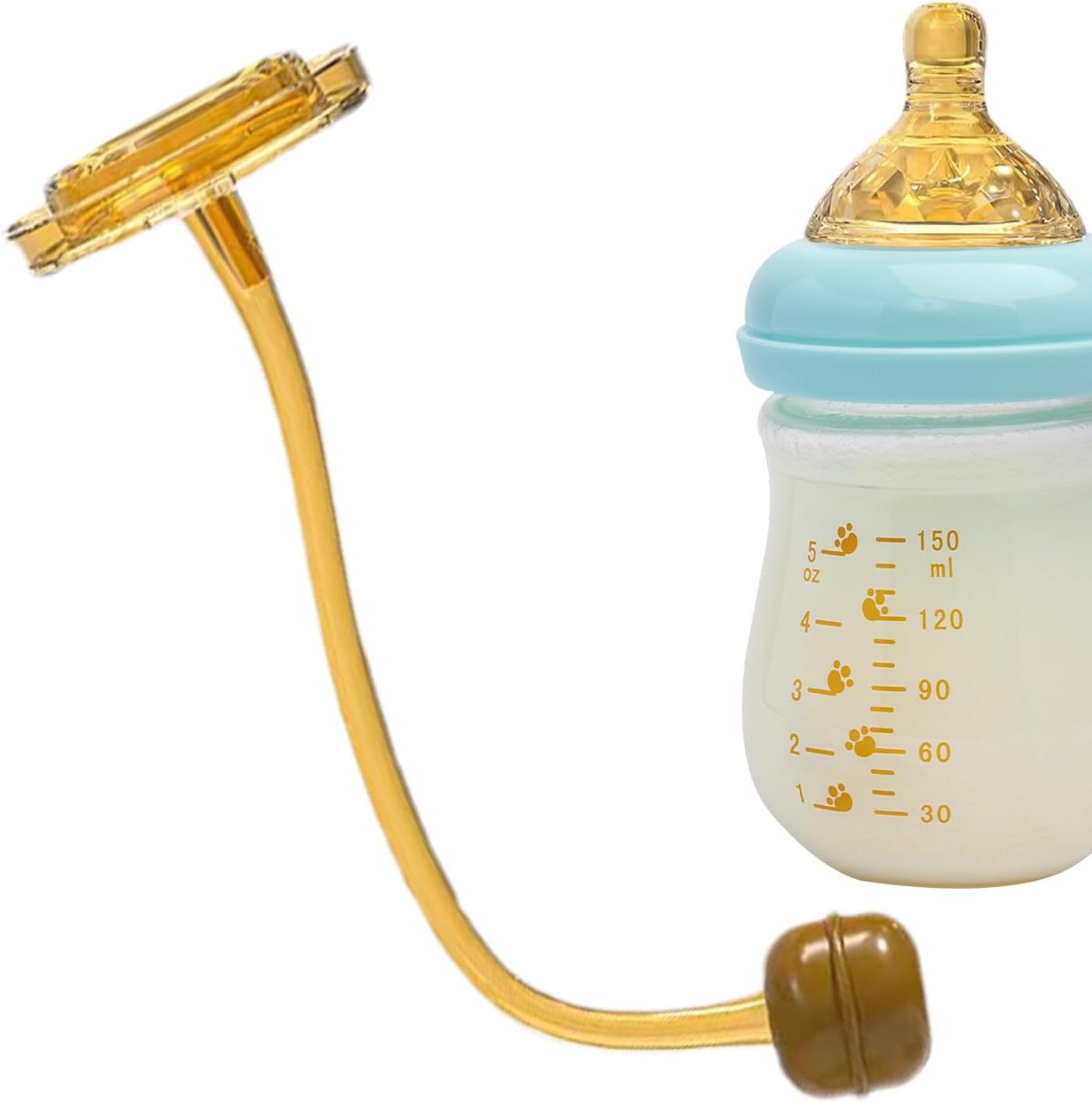 Nipple Protector For Breastfeeding | Girls Silicone Bottle Nipple Shield Cover - Bottle Nipples, Nursing Shield For A Variety Of 50/60mm caliber Milk Bottles