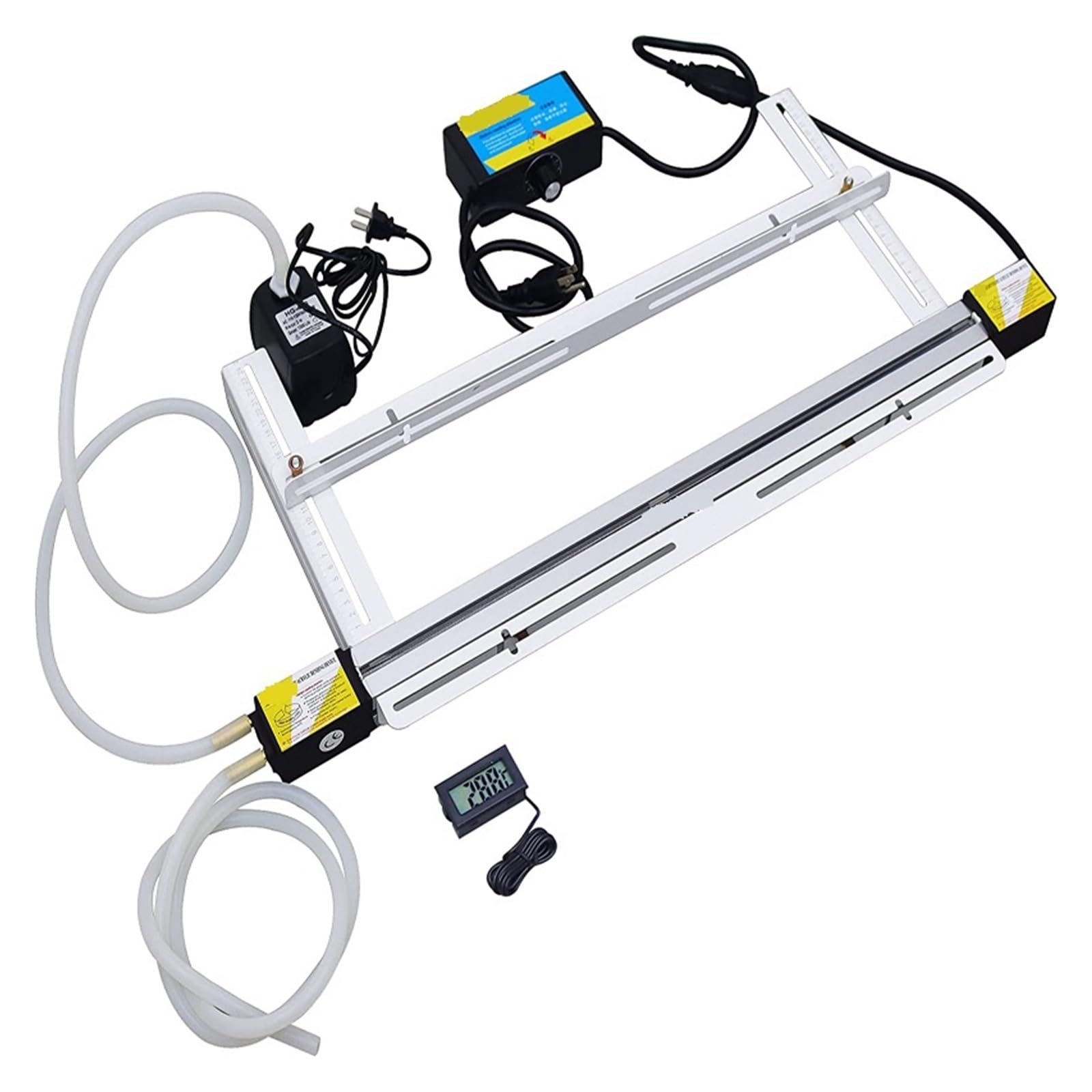 Máquina dobladora de acrílico Dobladora Acrílica De 12 Pulgadas, Dobladora De Placas Orgánicas, Tablero De Plástico, Dispositivo Doblador De Láminas De PVC Con Soporte For Fabricación De Carteles Pane