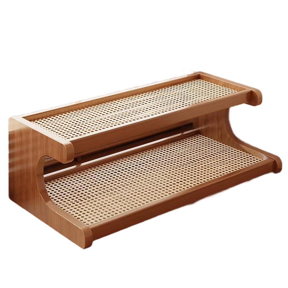 CTRLZS Multi-Layer Ladder Desktop Flower Shelf Indoor Green Plants Window Sill Balcony Flower Pot Shelf