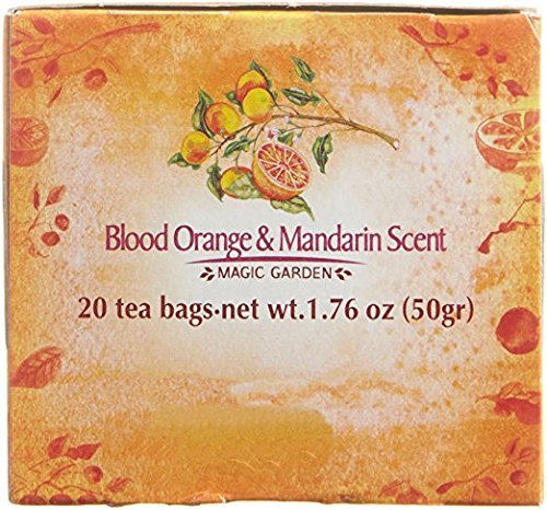 Wissotzky Tea Blood Orange & Mandarin Scent 1.76 Oz. Pack Of 3.