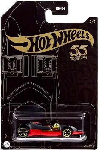 Hot Wheels Twin Mill, Perla y Cromo 2/6 2023