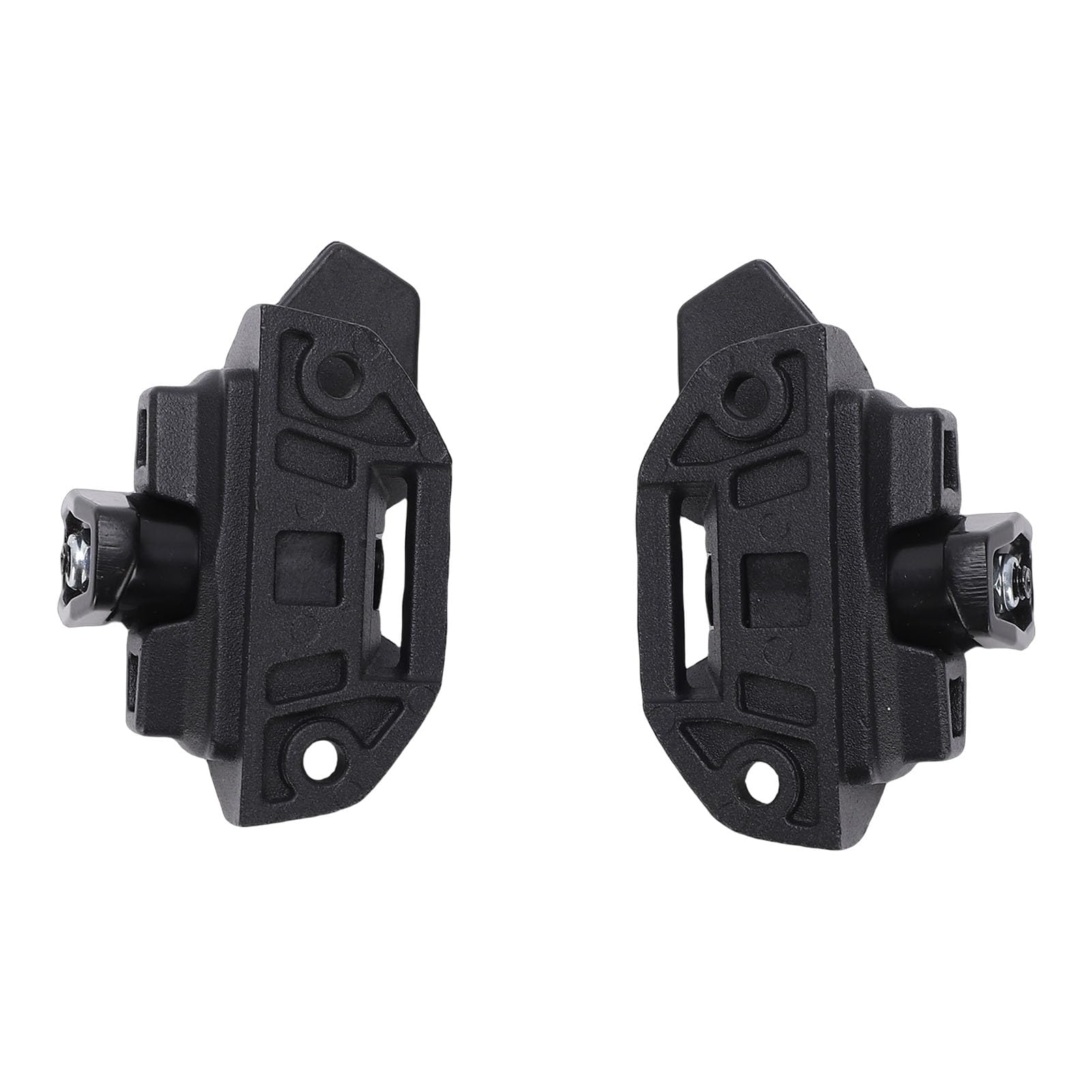 Ski Rack Latch Kit, Replacement for Ski Doo Lynx Vehicles, with Mounting for LinQ System Accessories, Black Metal