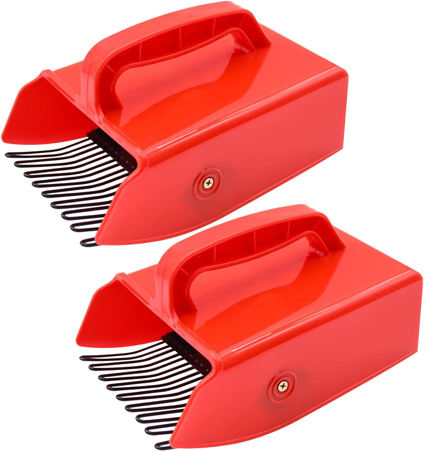 2 Pack Berry Picker, Berry Pickers and Rakes with Metallic