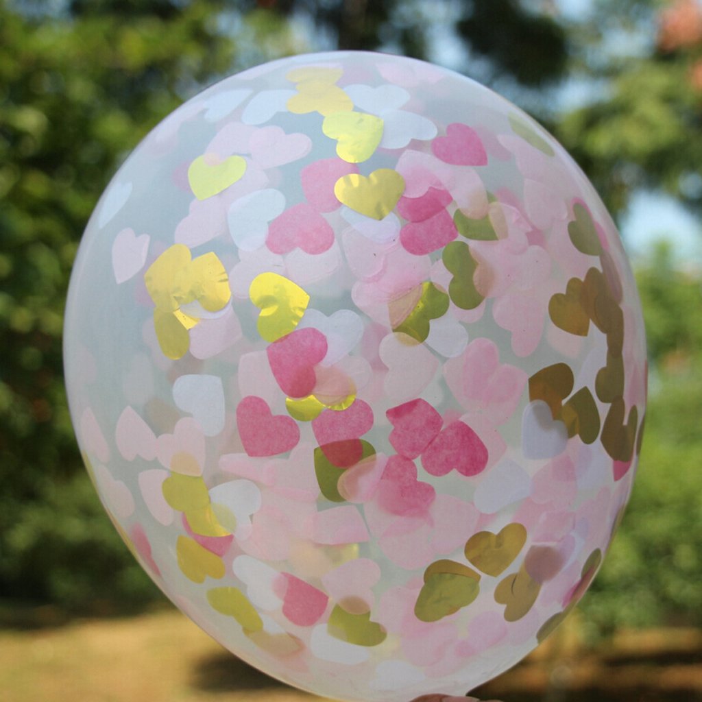 4000 Pièces Confettis Coeur Confettis De Table Confettis Roses Rouge Confettis C