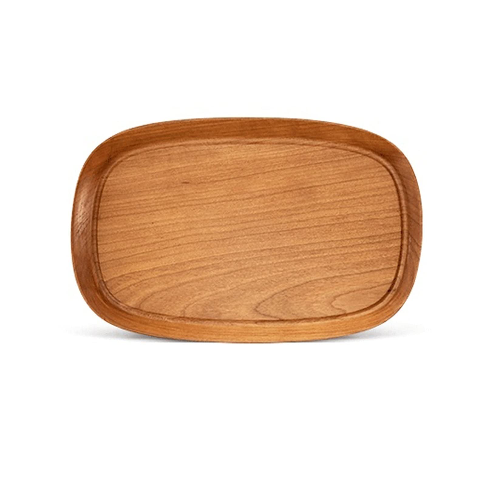 Bandeja Bandeja de Servir y Plato, Bandeja de Bocadillo pequeño de Madera Rectangular, Bandeja de Desayuno, decoración de Granja con Estilo. Bandejas para Servir Comida