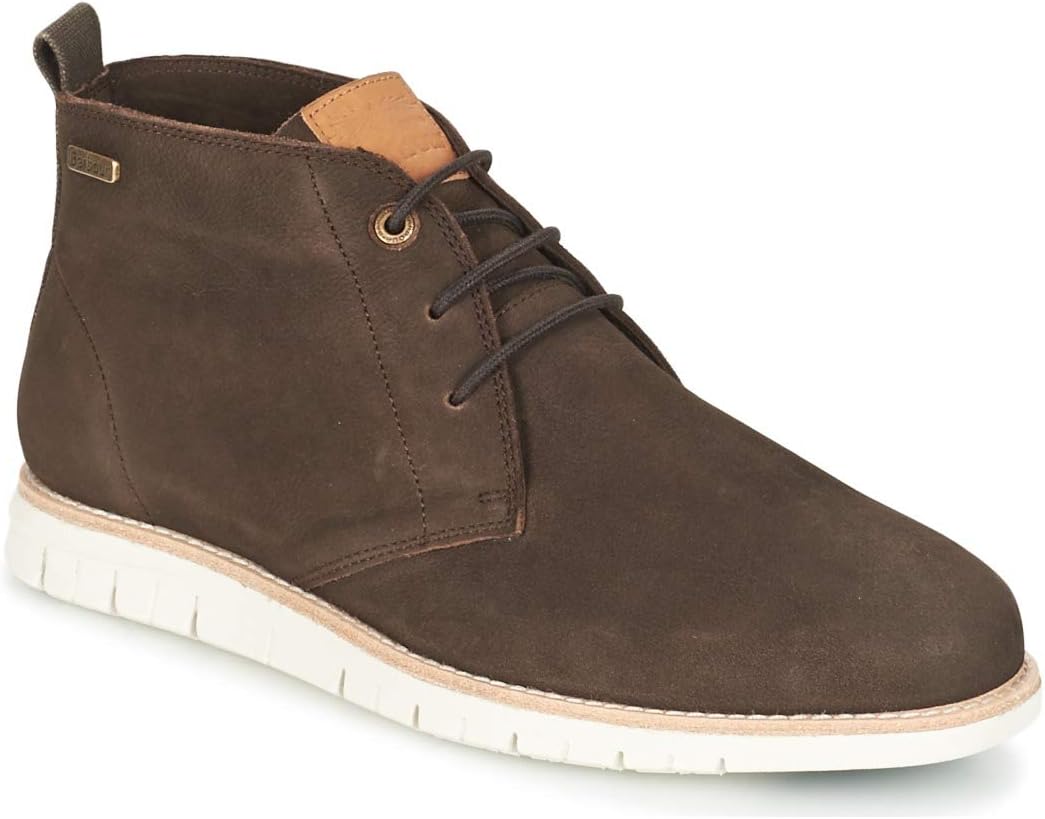 Barbour Burghley Boots Brown