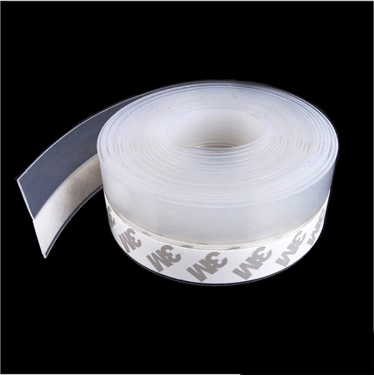 Crevizon 45mm Silicone Stripping Under Door Draft Blocker Seal Strip Weatherproof for Doors and Windows Gaps of Anti-Collision (2 Meter- 45 mm) (B08R3ZRDMS) Amazon Price History, Amazon Price Tracker