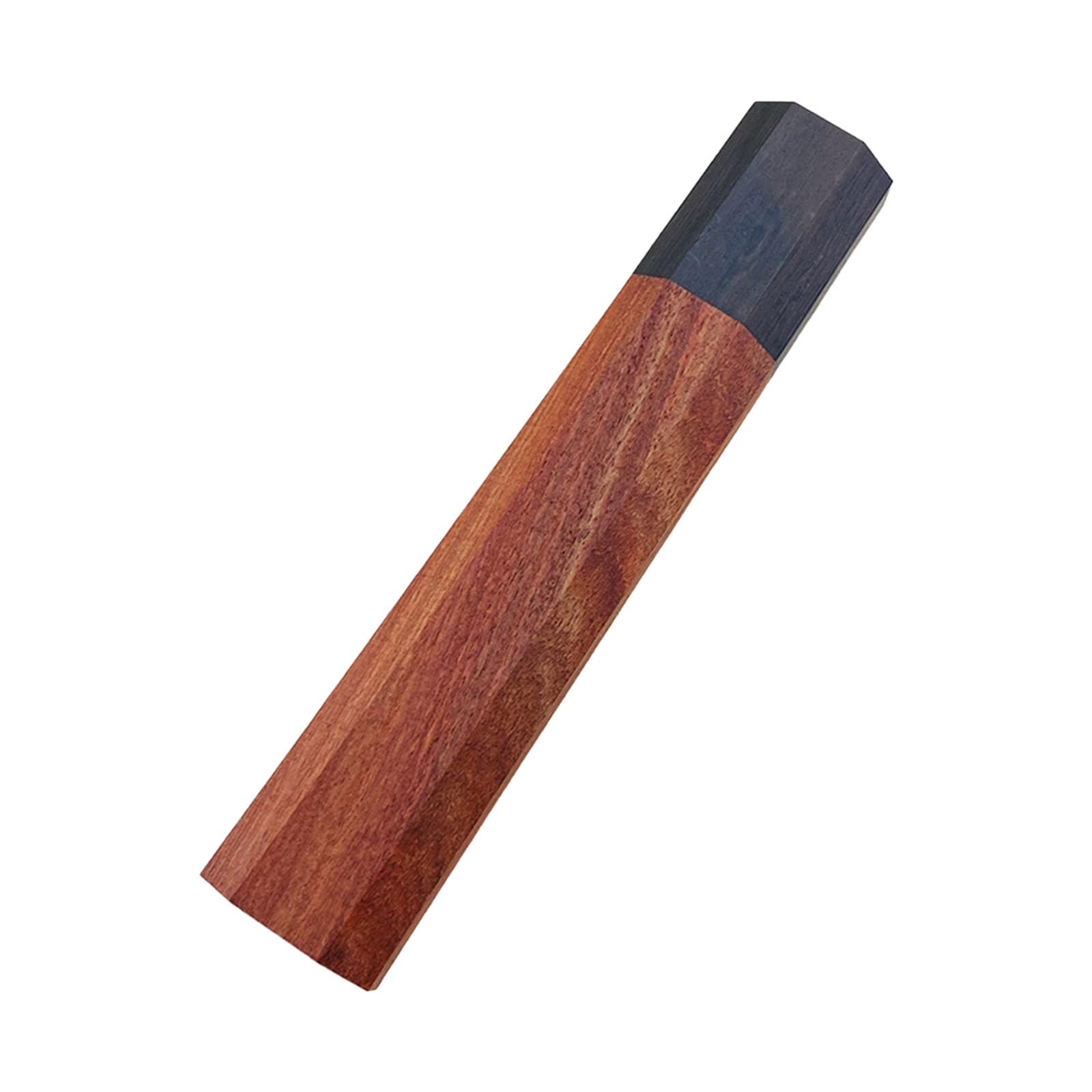 Hsioluted Octagonal Sashimi Cutter Handle Replacement Crafted From Sturdy Hardwood for Secure Ergonomic Grip Sashimi Cutter Handle Replacement