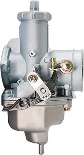 Carburador de substituição do carburador PZ30 + cabo para motocicleta TTR250 PZ30 carburador 175CC/200CC/250CC mão/cabo PZ30 VM26 Substituição de carburador para a maioria dos motores de carburador (cor: PZ30)