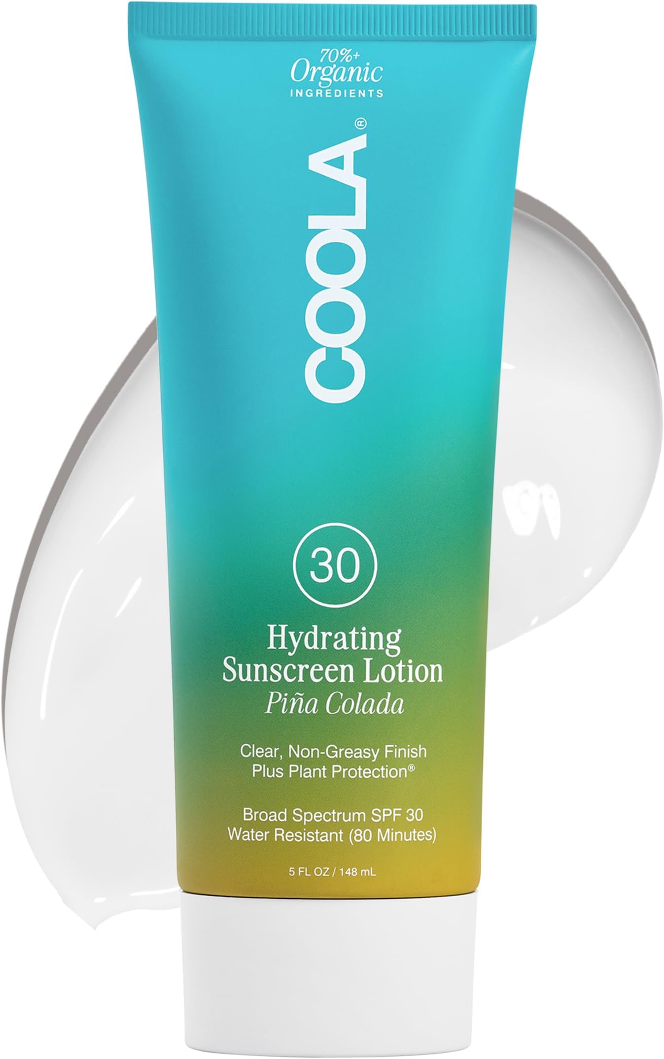 Classic Body Sunscreen Lotion SPF 30 - Pina Colada