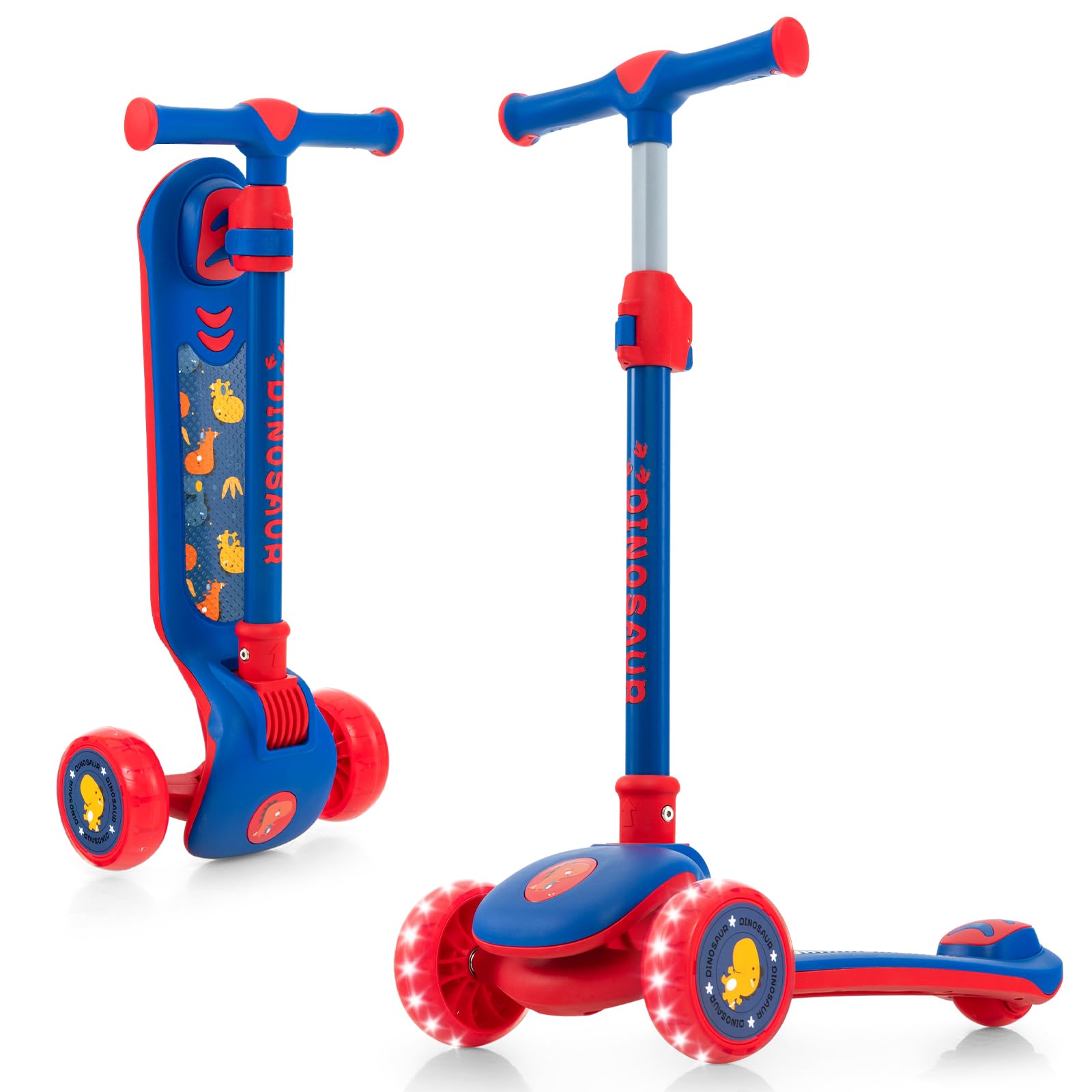 Pyle Dreiradscooter Kinder Roller, Scooter Kinder, Kinderroller Ab 1-14