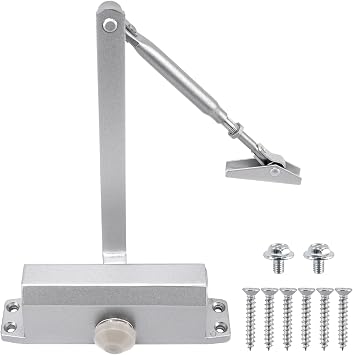 Door Closers, Commercial Door Closer, Hydraulic Door Closers, Adjustable Automatic Door Closer for Residential and Light Commercial