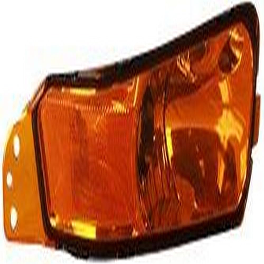 TYC Right Turn Signal/Parking/Side Marker Light Compatible with 2005-2009 Ford Mustang