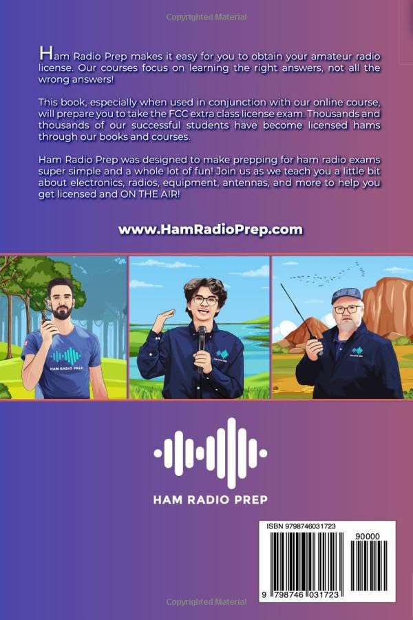 Miniatura 2 de The Ham Radio Prep Extra Class License Manual