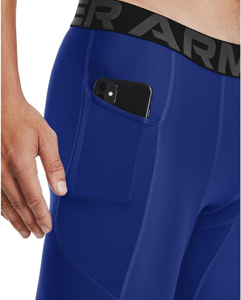 Under Armour Men's Armour Heatgear Compression Shorts - Image 4