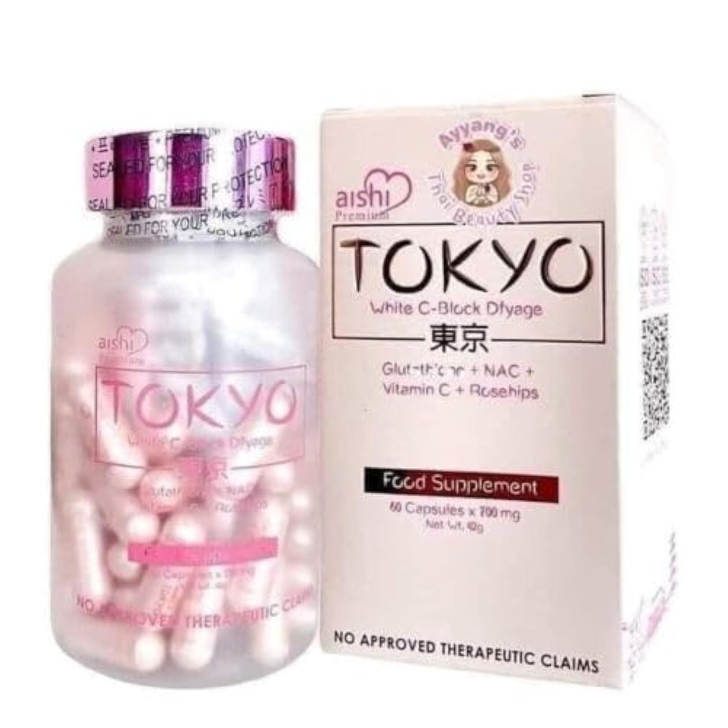 kem glutathione 700 Kem Dưỡng Trắng Da Ban Đêm Angel