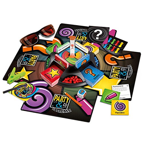Jumbo - Party & Co. Extreme 3.0 Multi-Trial-Brettspiel, von 3 bis 20 Spielern, ab 14 Jahren, Spiel auf Deutsch – Ansicht 2