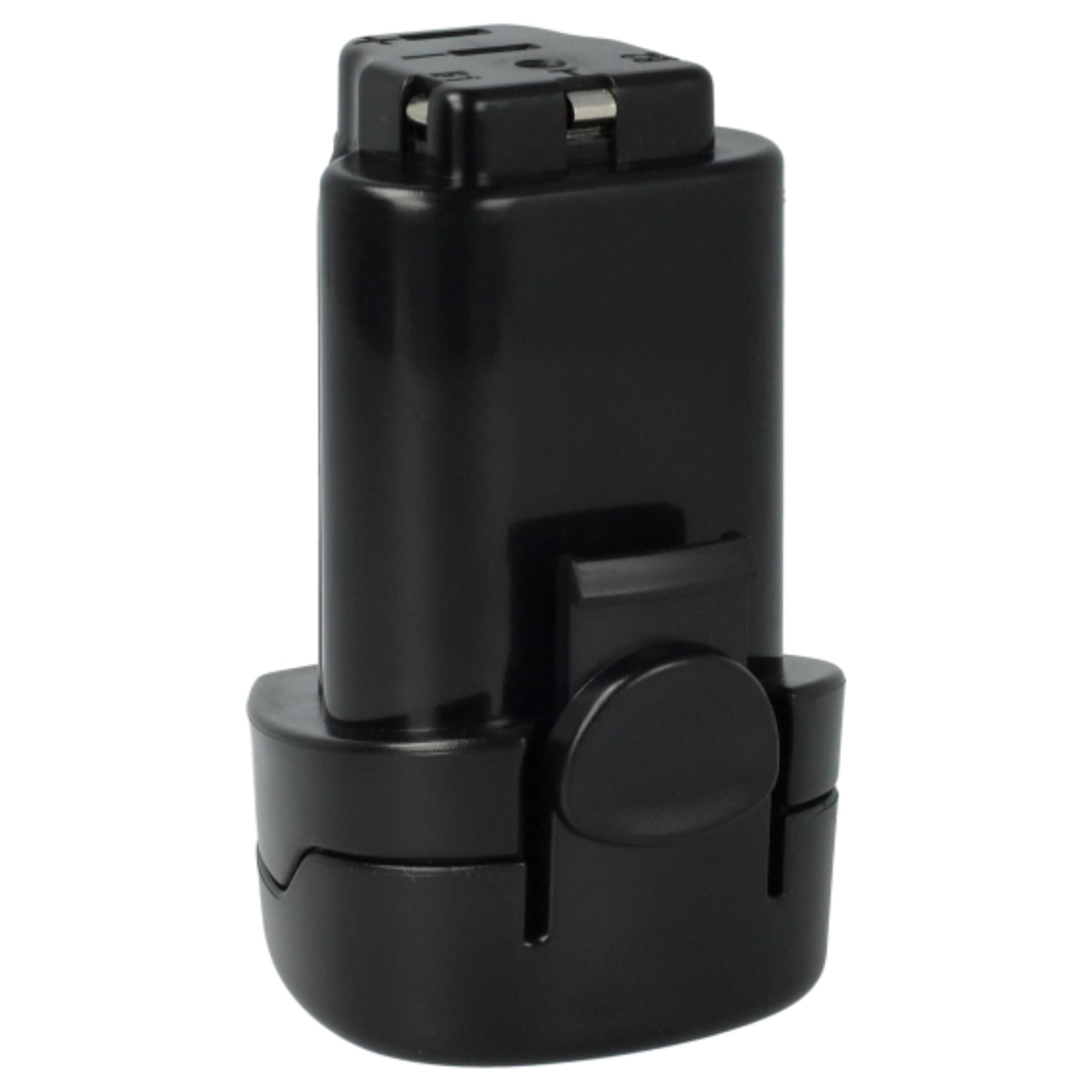 vhbw 2X Batterie Compatible avec Metabo PowerMaxx BS Quick Basic