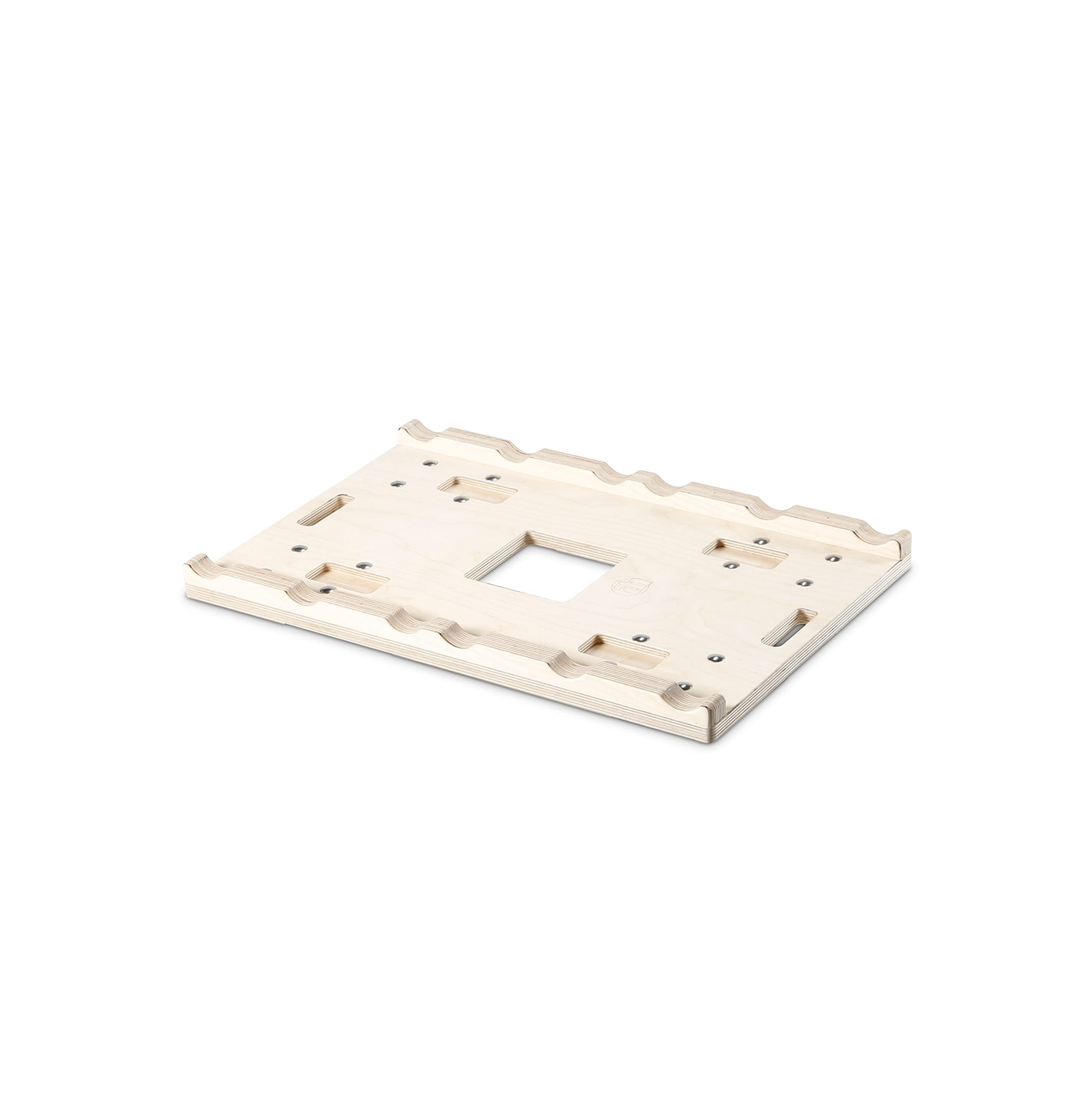 Adam Hall Accessories 381044 EUROTRUSS Rollenbrett mit 4 x 100 mm Rollen