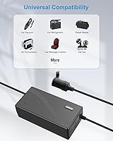 Vista 7 de ALITOVE Convertidor AC a DC 110V a 12V 20.8A 250W (Pro Max) Adaptador de enchufe de auto a enchufe de pared 120V AC a DC 12 voltios 20A 15A 10A