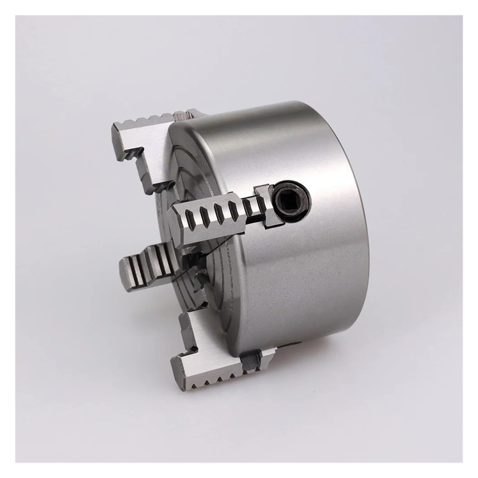 K72-100 4 szczęki niezależny tokarka 100mm ręczny uchwyt przewijania do mini tokarki mechanicznej 1 zestaw