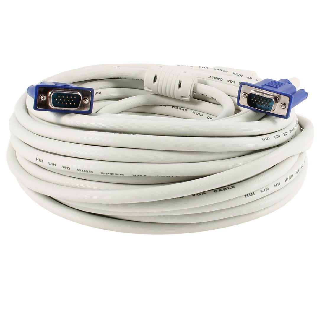 Ruilogod VGA 15 Pin maschio al maschio m/m cavo di prolunga m/m 25M per connettore cavo monitor LCD