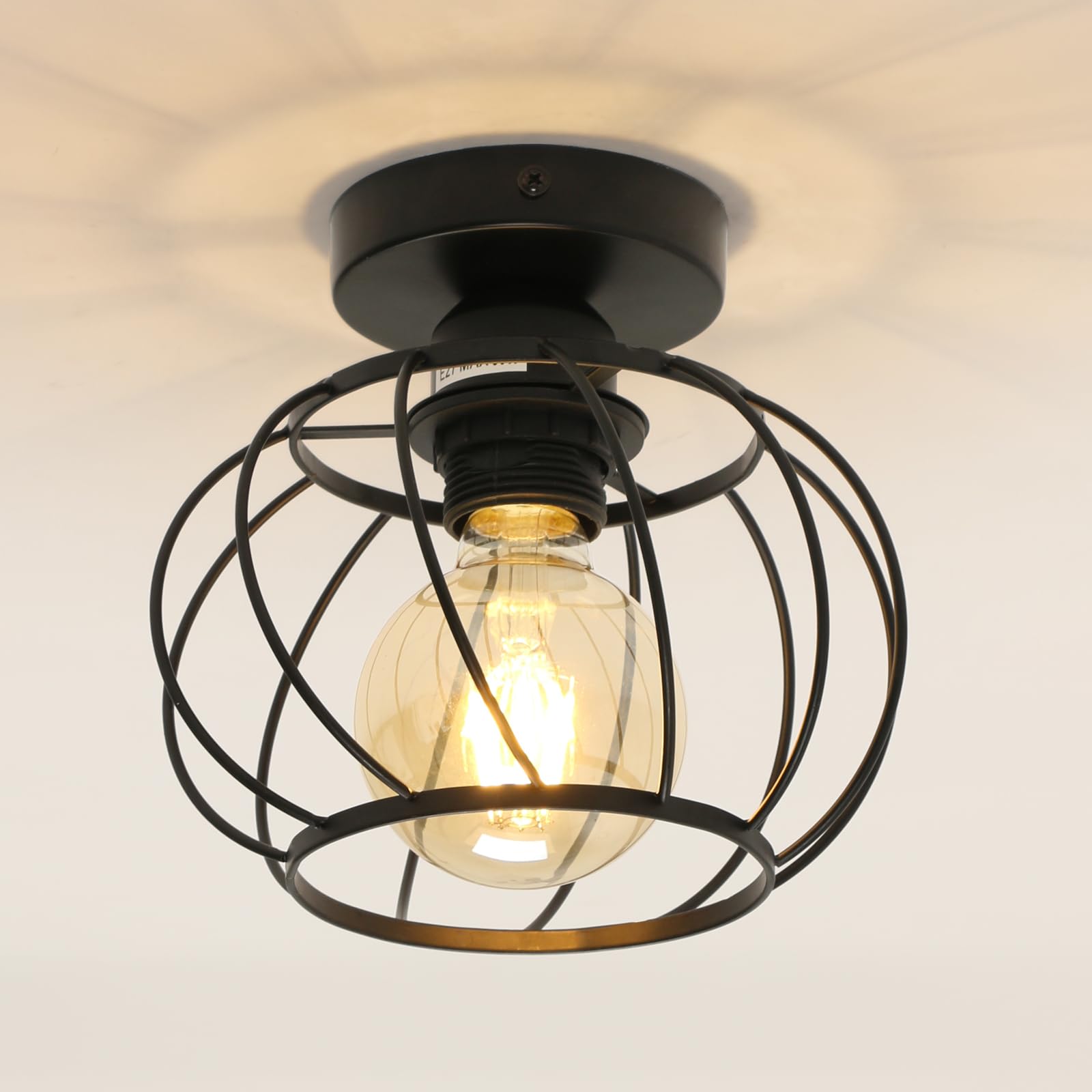 Plafonnier Vintage Lampe de corridor Lampe à suspension