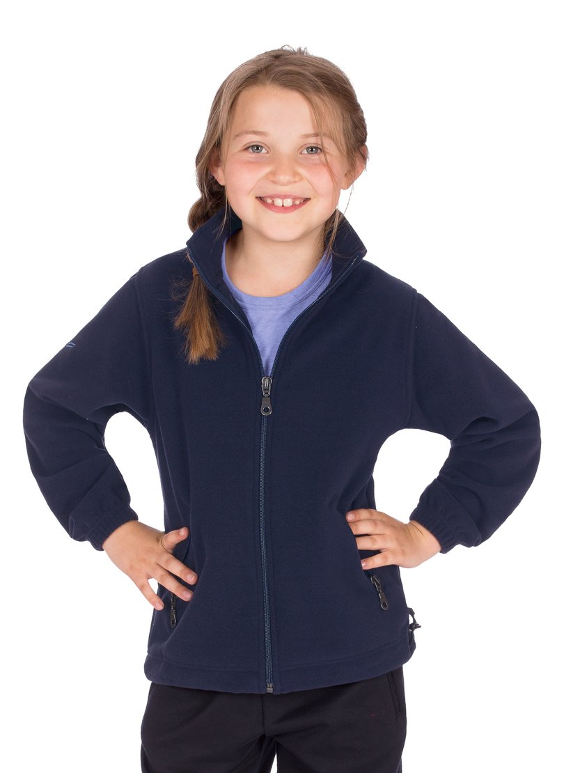 Blouson Trigema garçon sweat zippé à capuche pour la mi saison - 8