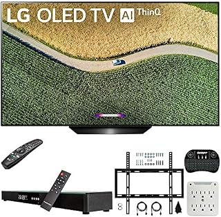 LG OLED55B9PUA B9 55" 4K HDR Smart OLED TV with AI ThinQ (2019)