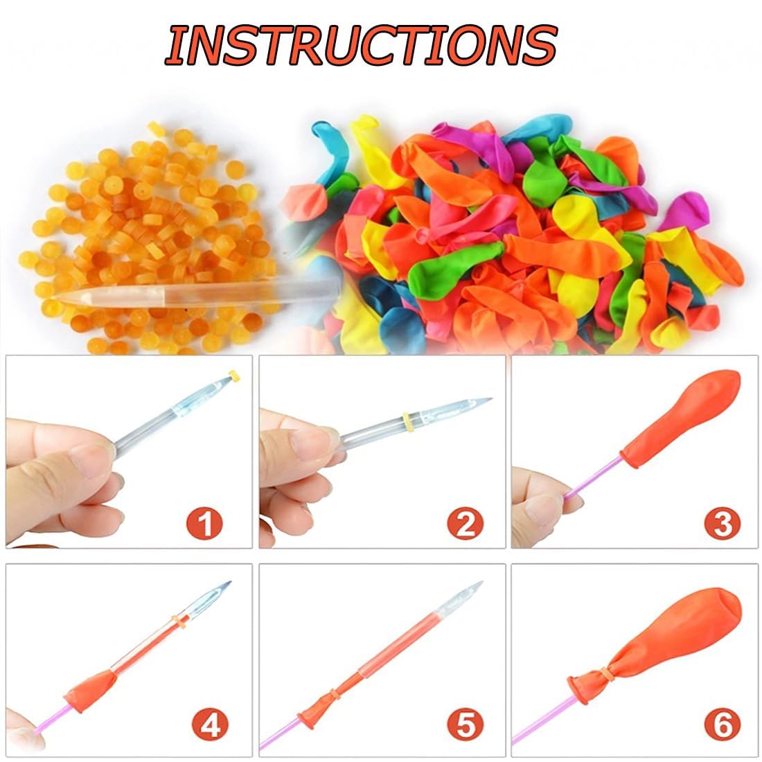 Bolsa de 100 globos surtidos de colores :: Globolandia :: Juguetes Bolsa de 100 globos surtidos de colores :: Globolandia :: Juguetes