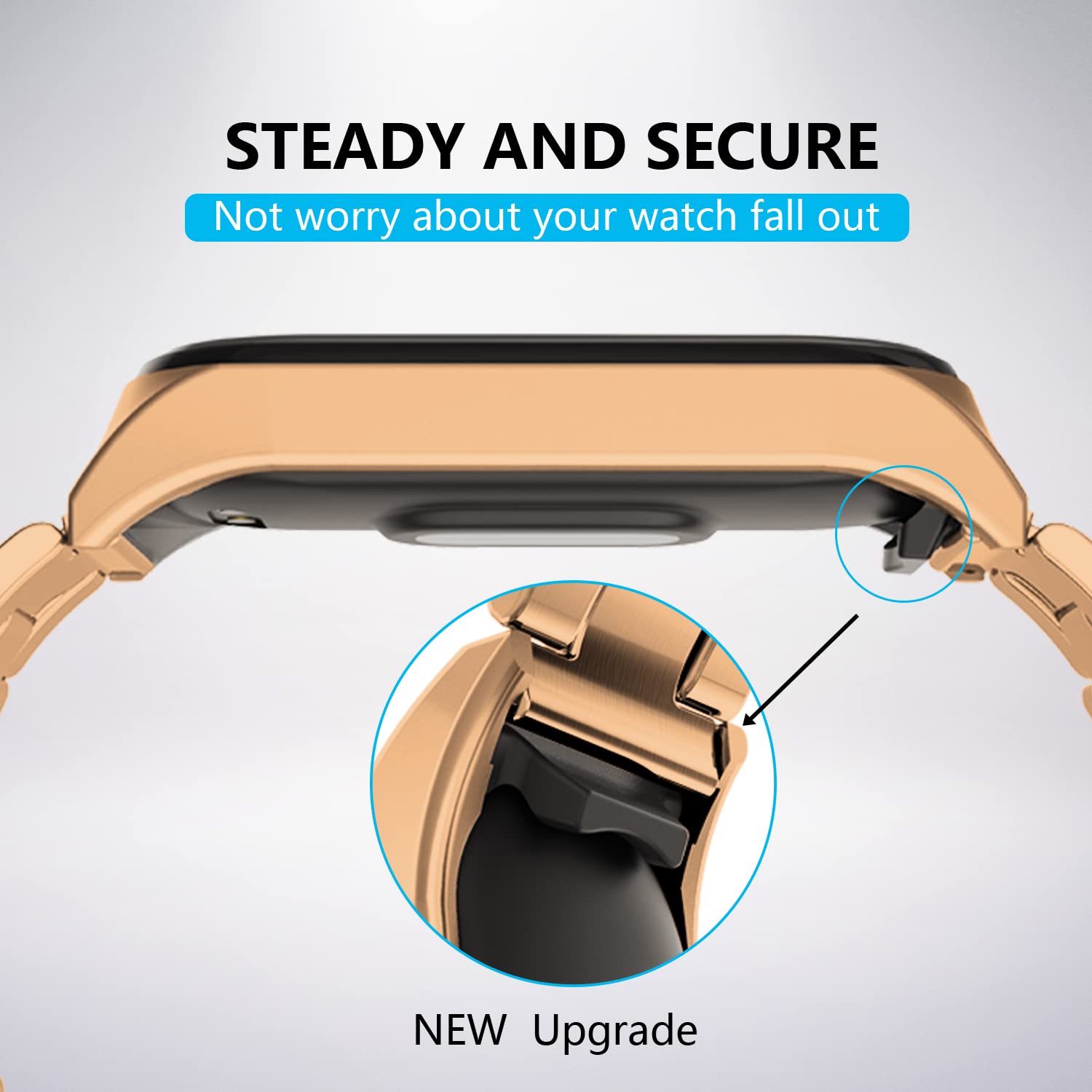 Cinturino Metallo Acciaio Inox Per Xiaomi Smart Band 7: Bracciale Resistente Alla Corrosione, Regolabile, Argento