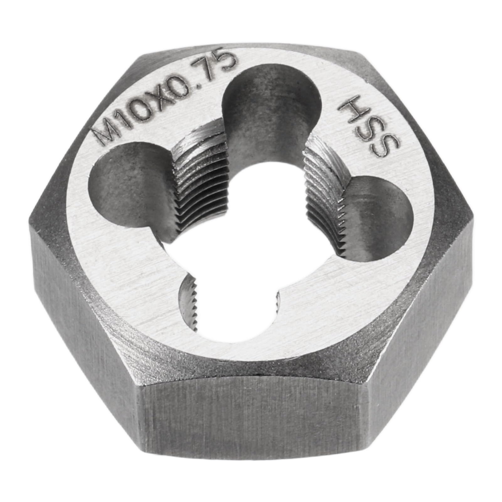 HARFINGTON Hex Threading Die M8 x 1.25 Metric Thread Right Hand High Speed Steel Rethreading Fixed Die Screw Cutting Tapping Repair Tool — Amazon image 11