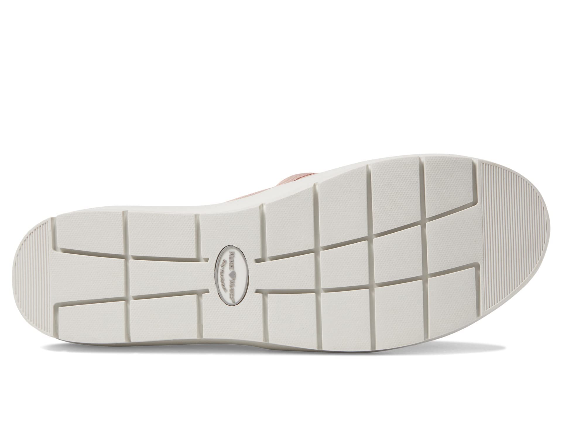 Nurse Mates Adela Shoes | Plantilla superior acolchada | Forro que absorbe la humedad | Estabilidad y comodidad de apoyo | Antideslizante, Rosewater, 41 EU